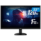 Imagem da oferta Monitor Gamer AOC B35 22B35HM23 22" Full HD 120Hz 1ms MPRT 1 VGA 22B35HM2357 - Preto