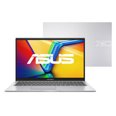 Imagem da oferta Notebook ASUS Vivobook 15 Intel Core i5 1235U 8 GB 256 GB SSD W11 Home Tela 156" FHD Cool Silver - X1504ZA-NJ985W