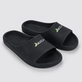 Imagem da oferta Chinelo Slide Drip Texturizado e com Etiqueta Rider Preto - Lojas Renner