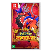 Imagem da oferta Jogo Pokemon Scarlet Nintendo Switch - HBCPALZXA