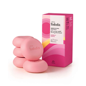 Imagem da oferta Sabonete em Barra Puro Vegetal Tododia Acerola e Hibisco 5 Unidades de 90g