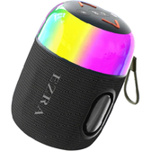 Imagem da oferta EZRA Caixa de Som Portátil com Luz de Ritmo RGB Super Mini Bluetooth Speaker Hi-Fi TWS para Party e Viagens ao Ar Livre