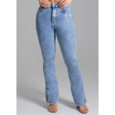 Imagem da oferta Calça Jeans Sawary Reta - 276942