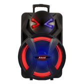 Imagem da oferta Caixa Amplificada Amvox Aca 1100 Dezoitão 1100w Rms Cor Preto
