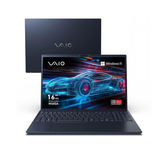 Imagem da oferta Notebook VAIO FE16 AMD Ryzen 5-5625U Windows 11 16GB 512GB SSD Wi-Fi 6 Tela 16'' IPS WUXGA Antirreflexo - Cinza Expansí