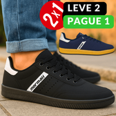 Imagem da oferta KIT 2 PARES - TENIS MORMAII URBAN COLLEGE ORIGINAL