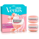 Imagem da oferta Gillette Venus Skin Comfort Spa Carga para Aparelho de Depilação com Barras Umectantes e Óleos Botânicos 2 Uds