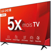 Imagem da oferta Smart TV 4K 50" LG UHD 50UT8050 Processador 5 Ger7 AI Alexa/Chromecast integrado Otimizador de Jogos webOS 24