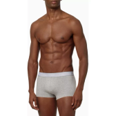Imagem da oferta Kit 3 Cuecas Calvin Klein Low Rise Trunk Classic - Masculina