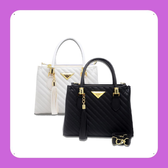 Imagem da oferta Kit 2 Bolsas Feminina Media Alça de Mão Transversal Linea