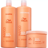 Imagem da oferta Wella Nutri-enrich Shampoo Condicionador De 1l Mask 500ml