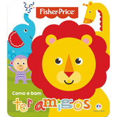Imagem da oferta Livro Fisher-Price: Como é Bom Ter Amigos - Ciranda Cultural