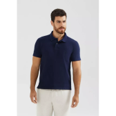 Imagem da oferta Camisa Polo Masculina Manga Curta Slim Com Elastano Hering