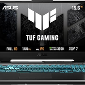 Imagem da oferta Notebook Gamer ASUS TUF Gaming A15 RTX3050 AMD RYZEN 7 16 GB 512 GB SSD W11 Home 15.6'' IPS 144Hz Graphite Black