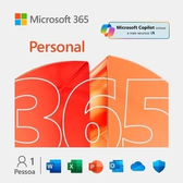 Imagem da oferta Microsoft 365 Personal ESD - Digital para Download - QQ2-00008