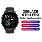 Imagem da oferta Smartwatch Zeblaze GTR 3 Pro 1.43'' Ultra HD AMOLED