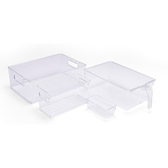 Imagem da oferta Conjunto Organizadores Geladeira 4 Peças Plasútil