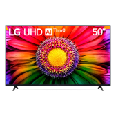 Imagem da oferta Smart TV LG Led 50" 4k Ultra Hd Thinq Ai Webos 24 100v/240v - 50ut801c0sa