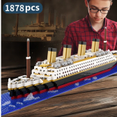 Imagem da oferta Blocos de Construção Navio Titanic
