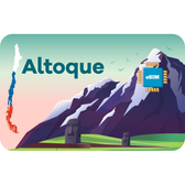 Imagem da oferta eSim Virtual Chile 10 GB 30 Dias