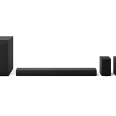 Imagem da oferta LG Home Theater Soundbar S60TR com alto-falantes traseiros e som surround