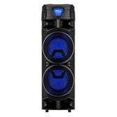 Imagem da oferta Caixa de Som Amplificada Philco Exbass Bluetooh LED 2100W - PCX21000