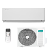 Imagem da oferta Ar condicionado Hisense Hi-Efficiency Inverter 9.000 Btus - Wifi - Só Frio - 220V