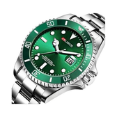 Imagem da oferta Relógio Masculino de Quartzo Arlanch - À Prova D'Água Aço Inoxidável Esportivo