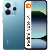 Imagem da oferta Smartphone Xiaomi Redmi Note 14 Ocean Blue (Azul) 8GB RAM 256GB ROM