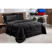 Imagem da oferta Edredom Casal Queen Avulso P/ Frio Barato Black Fryday