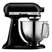 Imagem da oferta Batedeira Stand Mixer KitchenAid Artisan 10 Velocidades Black Matte 220V