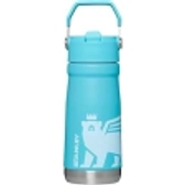 Imagem da oferta Stanley Garrafa Térmica Flip Straw Youth Pool | 500ml