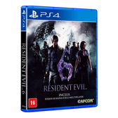 Imagem da oferta Jogo Resident Evil 6 - PS4
