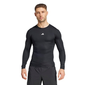 Imagem da oferta Camiseta Masculina adidas Manga Longa Techfit