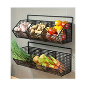 Imagem da oferta Cestas de Frutas e Vegetais Estantes de Armazenamento para Mesa de Jantar Prateleiras de Frutas de Balcão e de Parede