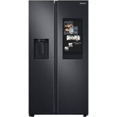 Imagem da oferta Geladeira Samsung Side By Side Black Premium 585 Litros 110V RS58T5561B1/AZ