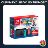 Imagem da oferta Console Nintendo Switch + Super Mario Bros Wonder + 3 Meses De Assinatura Nintendo Switch Online