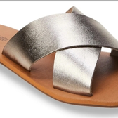 Imagem da oferta Chinelo Feminino Rasteira Tiras Cruzadas Anacapri