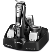 Imagem da oferta Aparador de Pelos Mondial Super Groom10 6W BG-06 Bivolt