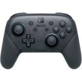 Imagem da oferta Nintendo Controle Nintendo Switch Pro Sem Fio Vibração HD Controle de Movimento Funcionalidade Amiibo Embutida Cinza