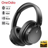 Imagem da oferta Oneodio SuperEQ V16 fone de ouvido Bluetooth Sem Fio com Microfone Over Ear Headset Wireless fone Bluetooth 5.3 Bass/