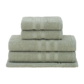 Imagem da oferta Jogo de Toalhas Banho Buddemeyer Vanilla Extra Soft Verde 5 peças