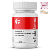 Imagem da oferta Morosil + Colágeno Verisol + Vitamina C 60 Doses