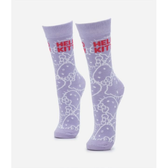 Imagem da oferta Meia Cano Alto em Algodão com Estampa Hello Kitty