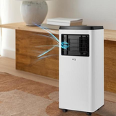 Imagem da oferta Ar Condicionado Portátil HQ 10.500 BTUh Frio Monofásico Branco HQ-AP10500FW