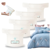 Imagem da oferta Prendedor De Lençol 4 Peças Invisível Trava Para Colchão