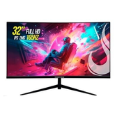 Imagem da oferta Monitor Gamer Curvo Rise Mode 32" FHD 165hz IPS DisplayPort e HDMI sRGB 99% Preto - RM-MOG-32C165FH-B