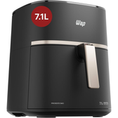 Imagem da oferta WAP Fritadeira Elétrica Air Fryer MEGA FAMILY DIGITAL 71 Litros Revestimento Antiaderente 16A 1700W 220V