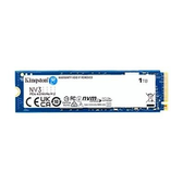 Imagem da oferta SSD Kingston NV3 1 TB M.2 2280 PCIe 4.0 x4 NVMe Leitura: 6000 MB/s Gravação: 4000 MB/s Azul - SNV3S/1000G