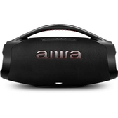 Imagem da oferta Caixa de Som Aiwa Boombox Plus BBS-01-B Bluetooth 200W RMS IP66 30 Horas de Bateria Preto - 4899-01